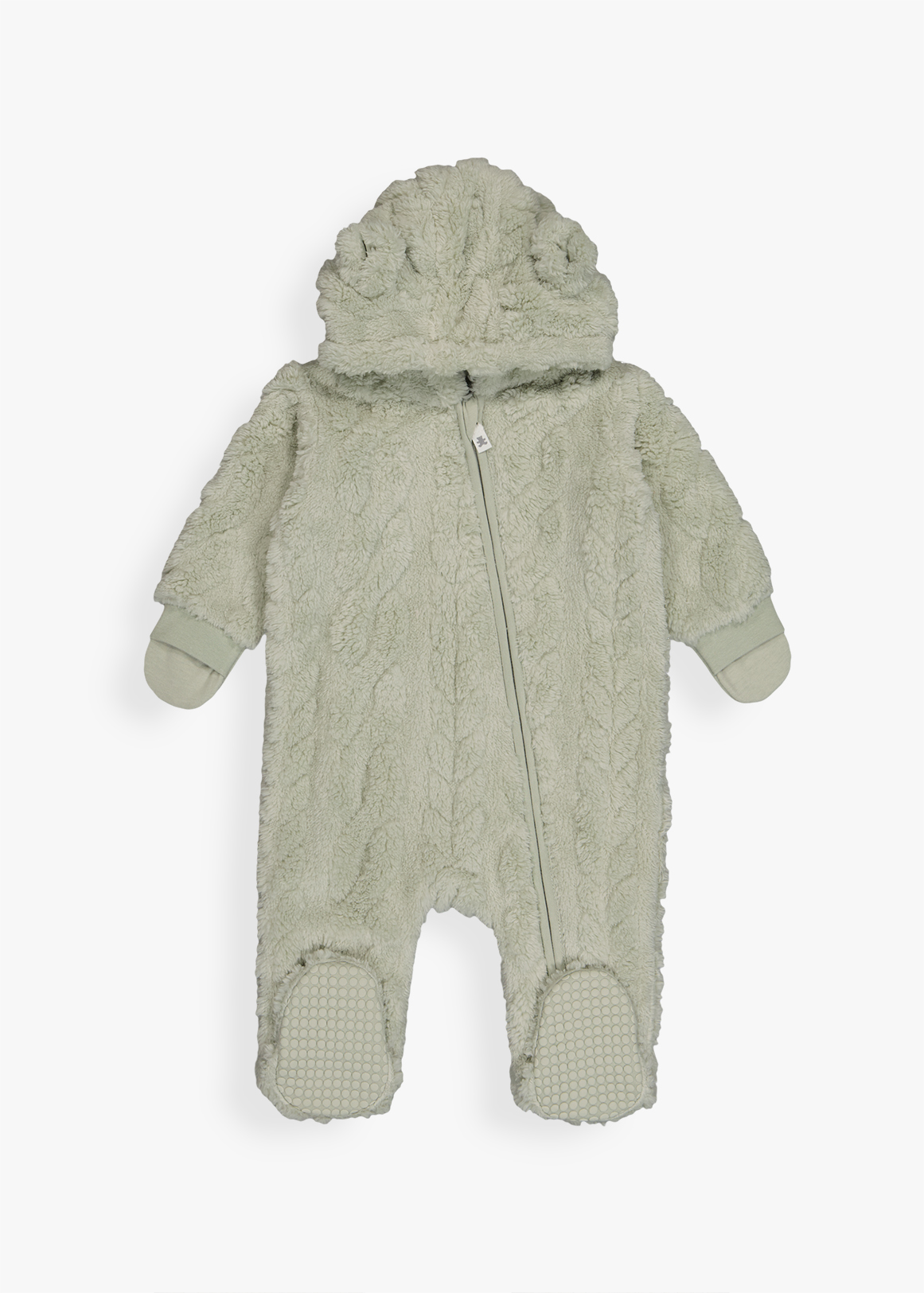 Embossed Sherpa Jumpsuit