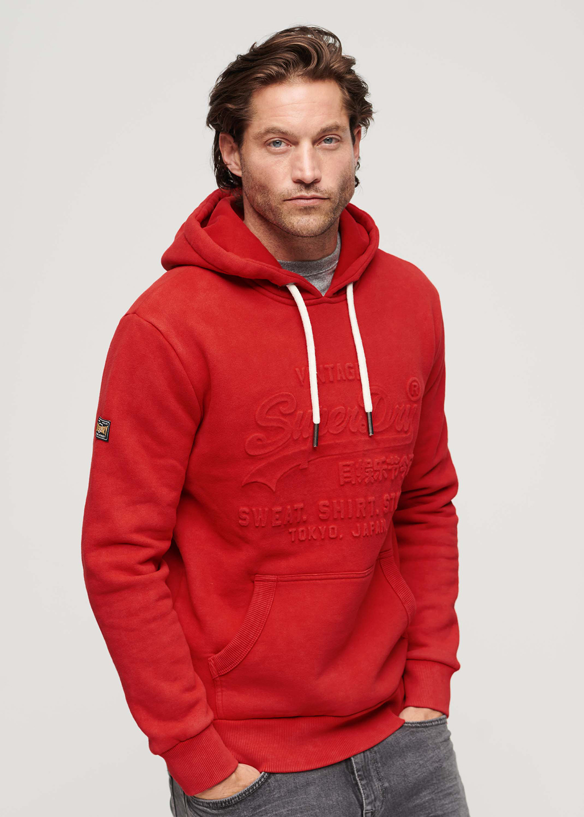 Embossed Vintage Logo Hoodie Woolworths co za embossed-vintage-logo-hoodie-woolworths-co-za