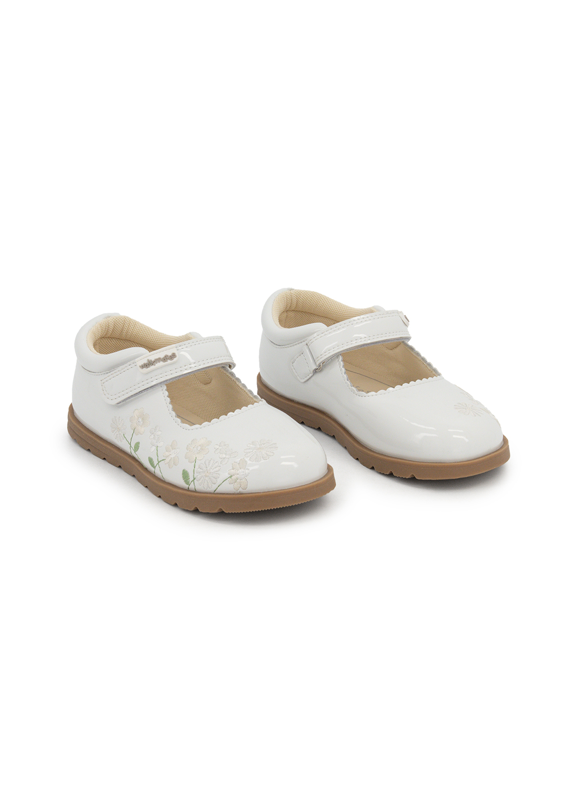 Embroidered Mary Jane Shoes (Size 5-13) Younger Girl
