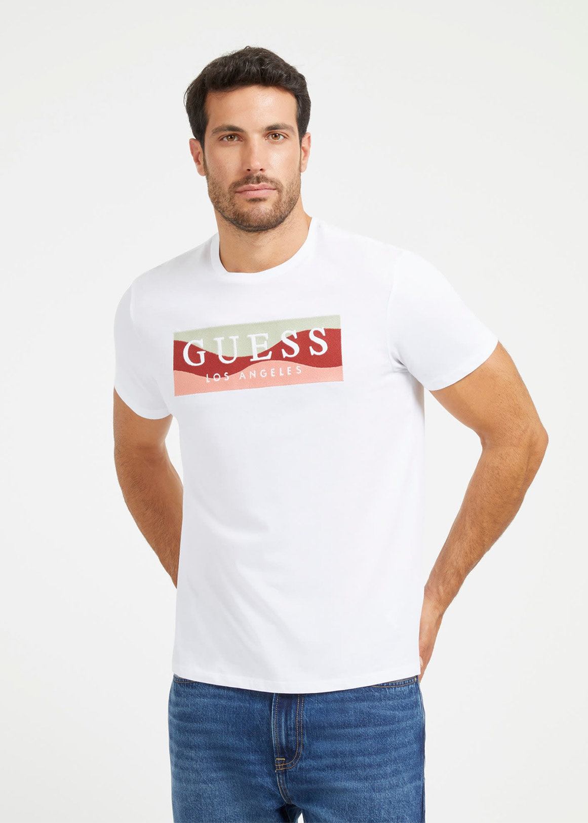 Embroidered Wave T-shirt | Woolworths.co.za