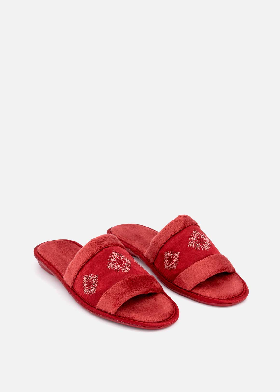 Embroidery Band Slippers | Woolworths.co.za