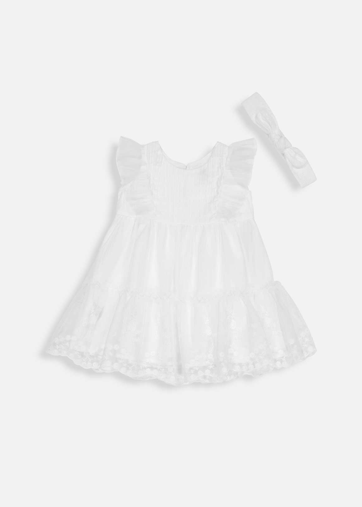 Embroidery Occasion Dress & Headband Se | Woolworths.co.za
