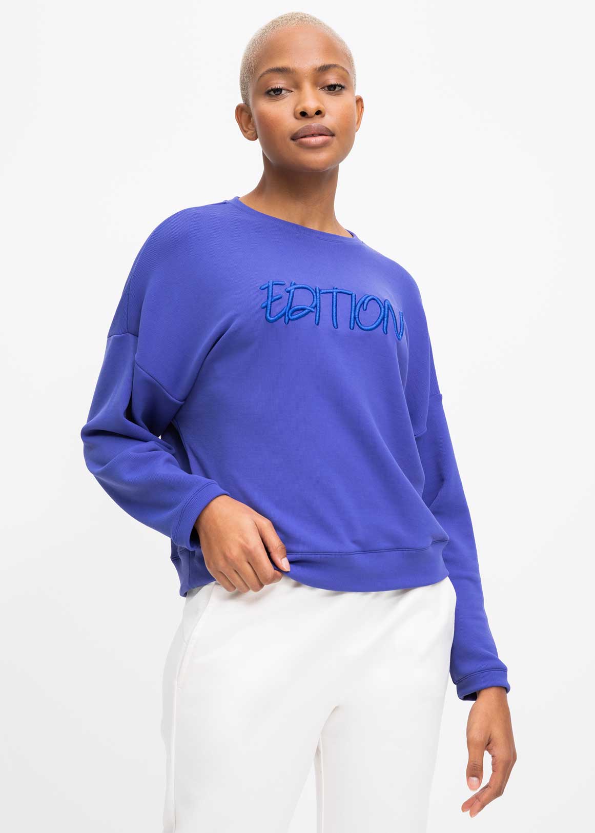 Embroidery Sweatshirt | Woolworths.co.za