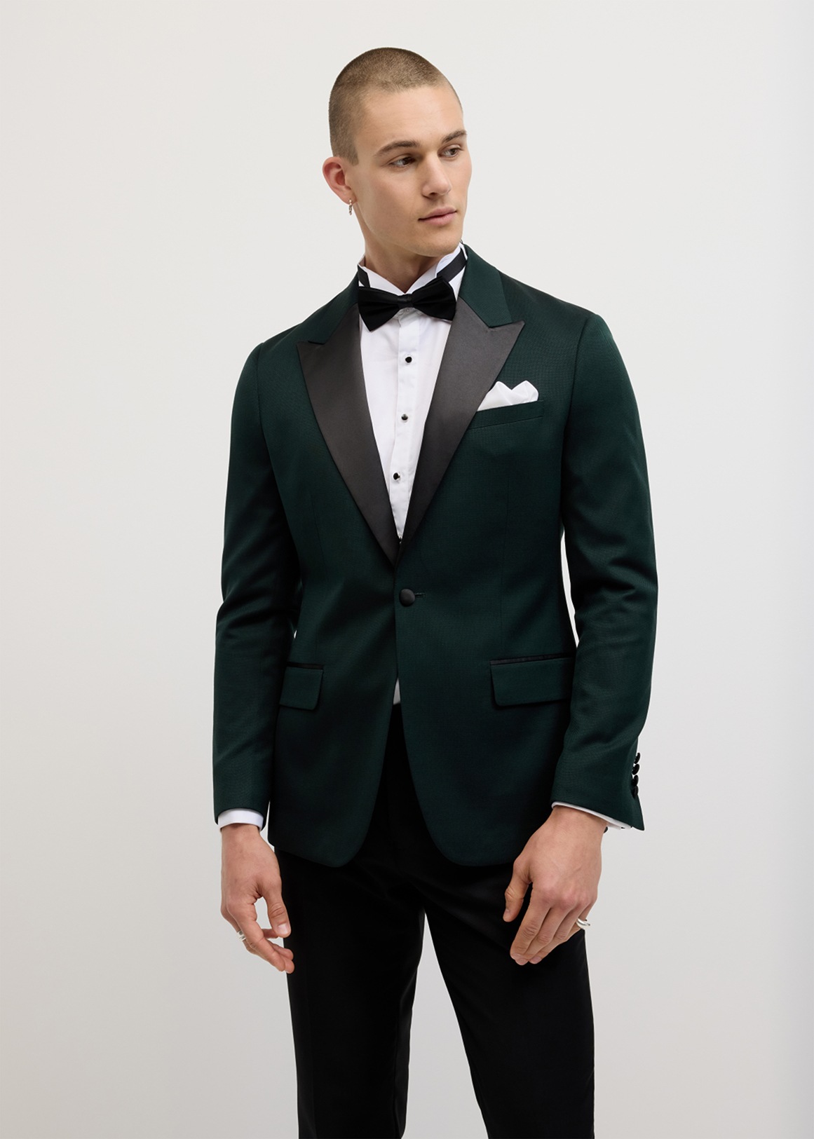 Emery Velvet Black Tie Tuxedo