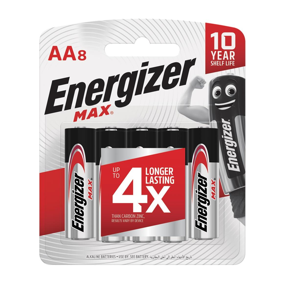  Energizer AAA Batteries, 30-Pack : Health & Household