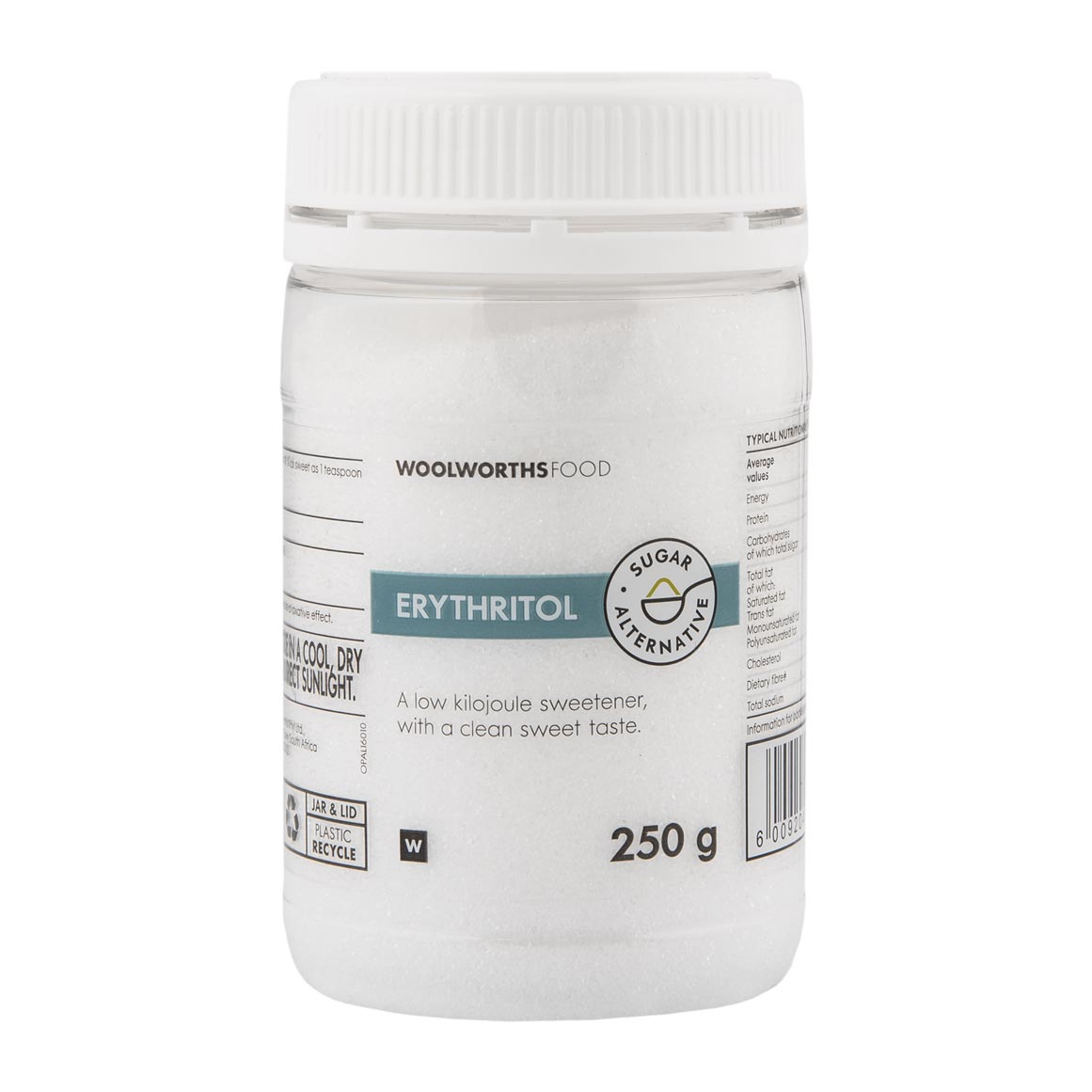Erythritol Sugar Alternative 250 g