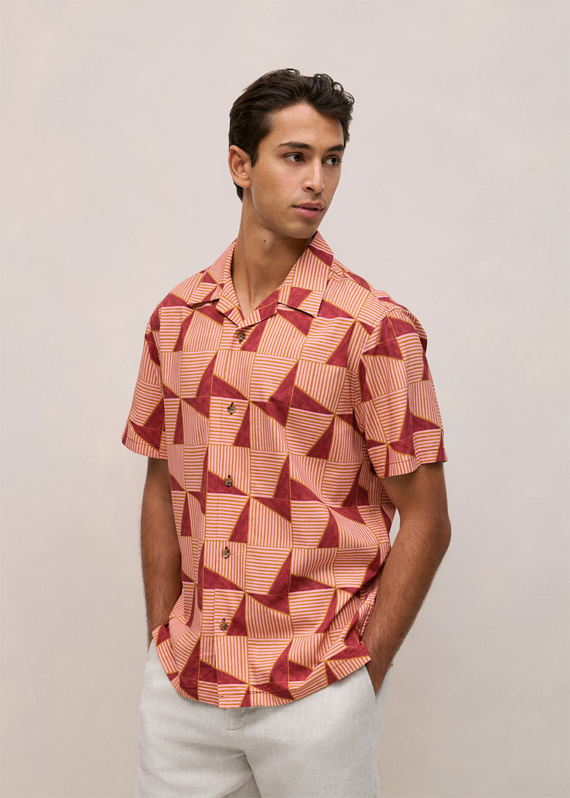 Escher Camp Collar Shirt
