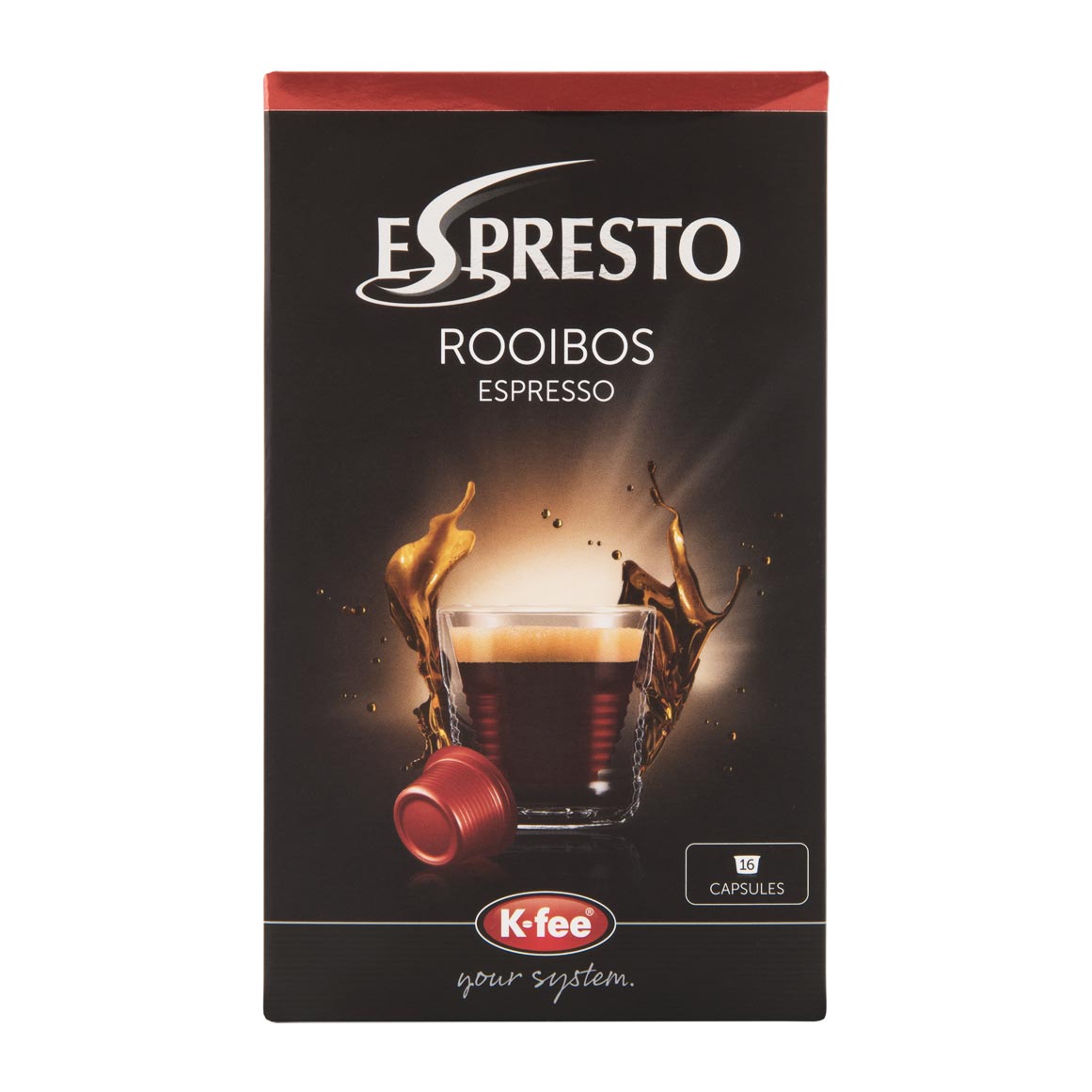 Espresto Rooibos Espresso 16 Capsules | Woolworths.co.za