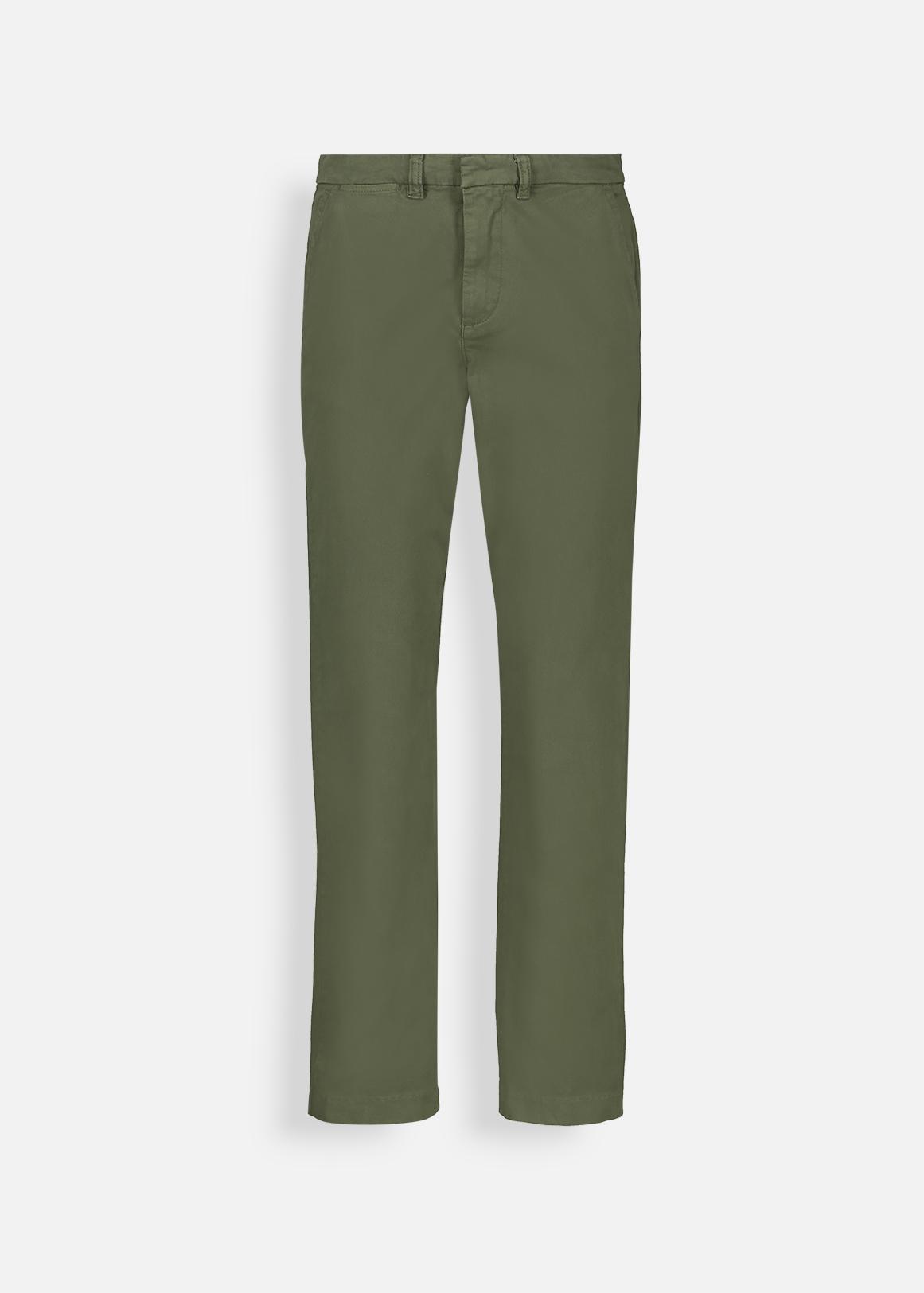 Essential Chino Pants - Green