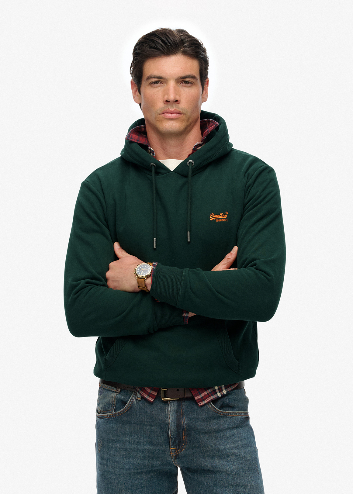 Essential Logo Zip Hoodie