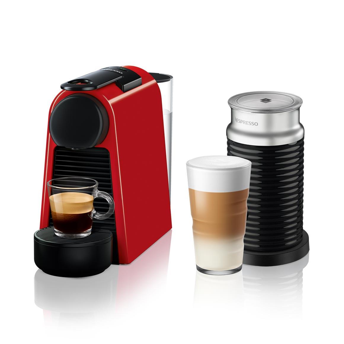 Comparaison entre l'Aeroccino Nespresso 3 et le 4 : les différences