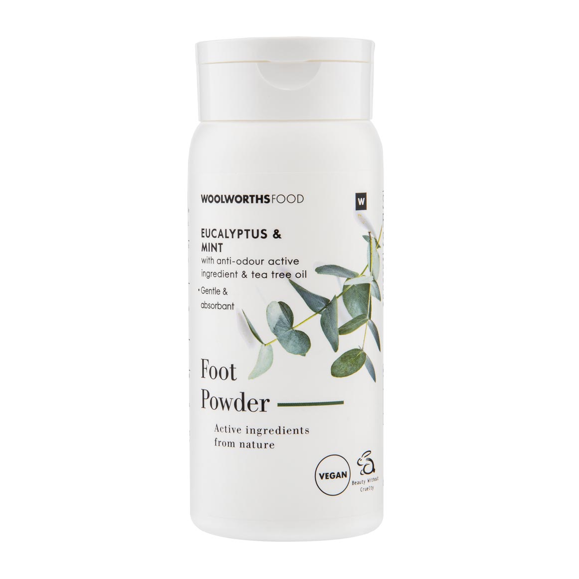 Eucalyptus & Mint Foot Powder 100 g Woolworths.co.za