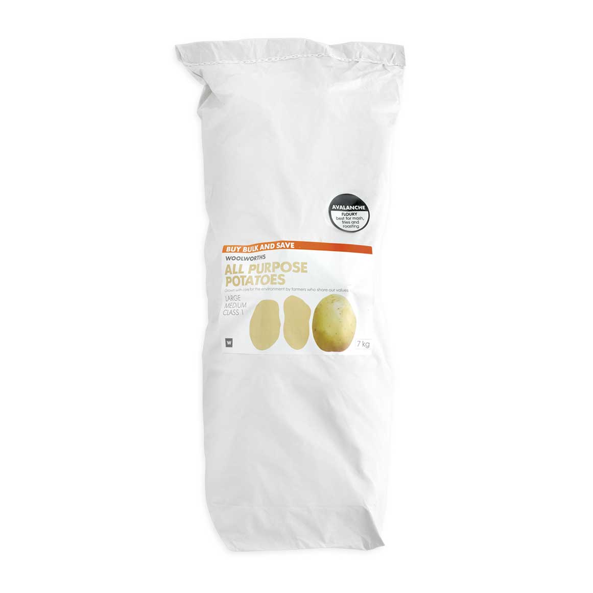 Daily Choice Potatoes Everyday Medium Potatoes 7 kg | Woolworths.co.za