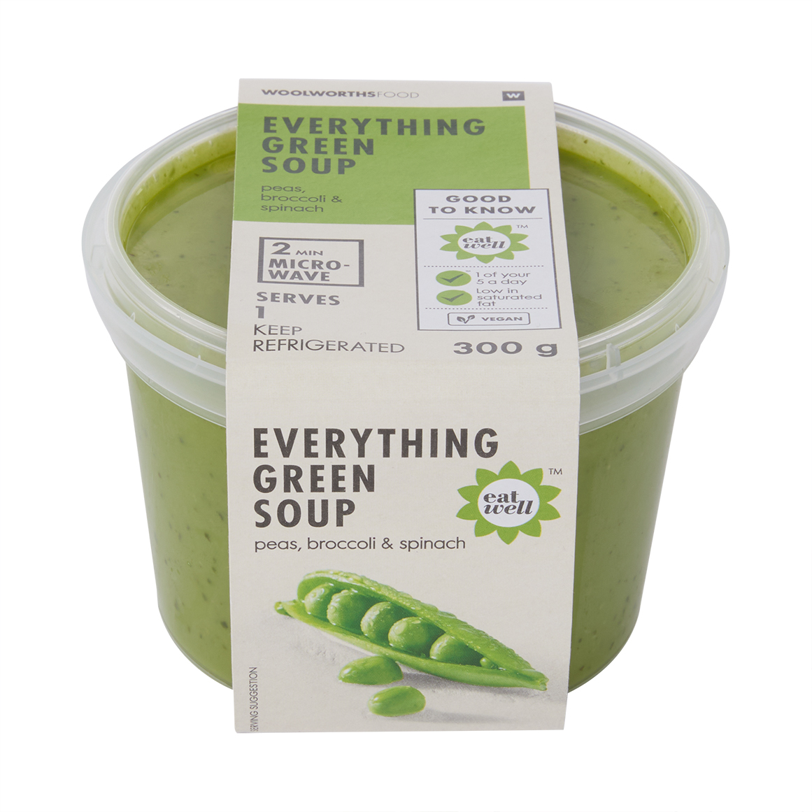 Everything Green Soup 300 g