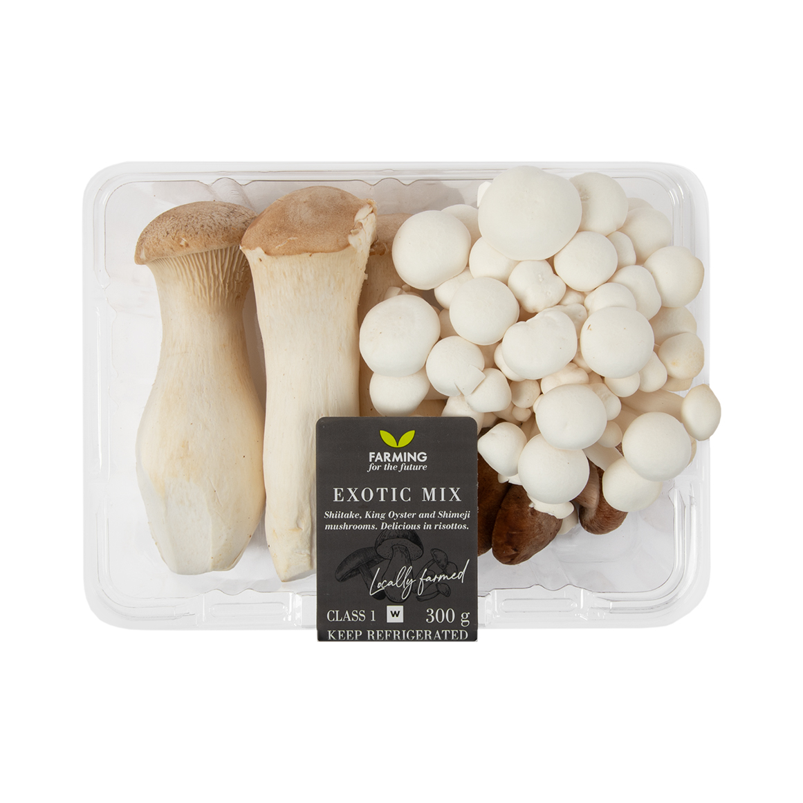 Exotic Mushroom Mix 350 g