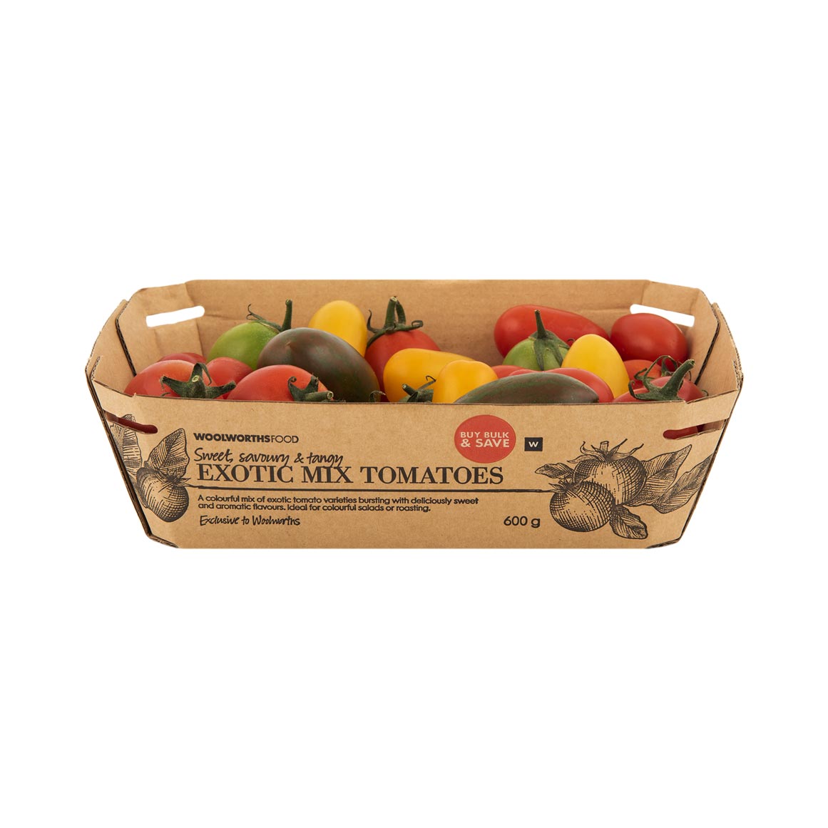 Exotic Tomato Mix 600 g