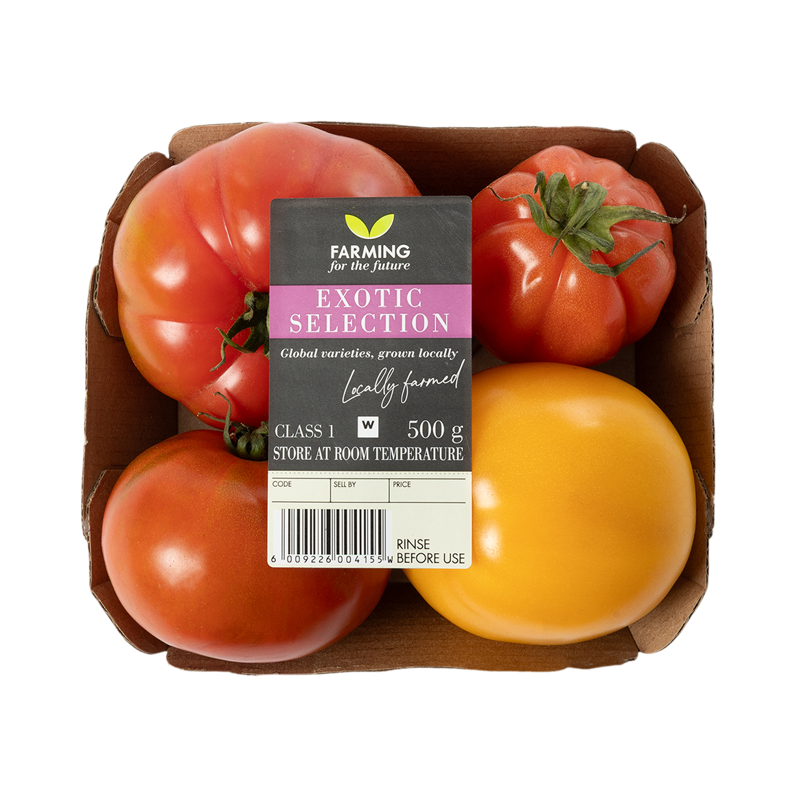 Exotic Tomato Selection 500 g