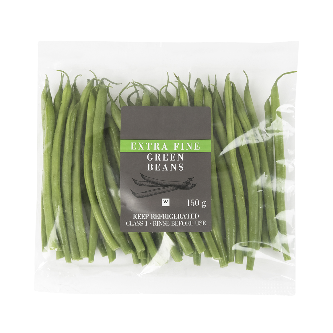 Photo of Extra Fine Green Beans 150 g