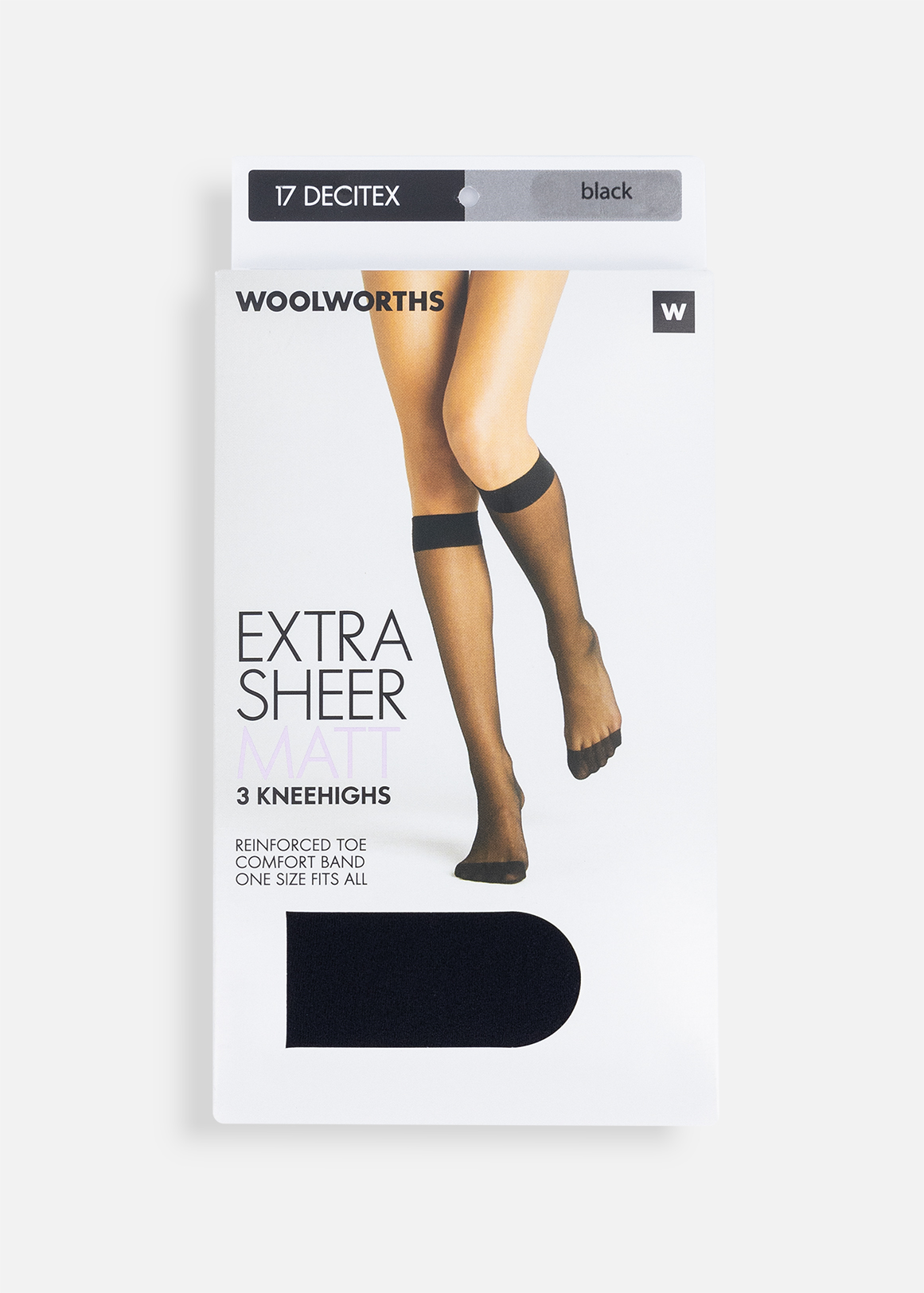 Extra Sheer Matt Knee Highs 3 Pack | Woolworths.co.za