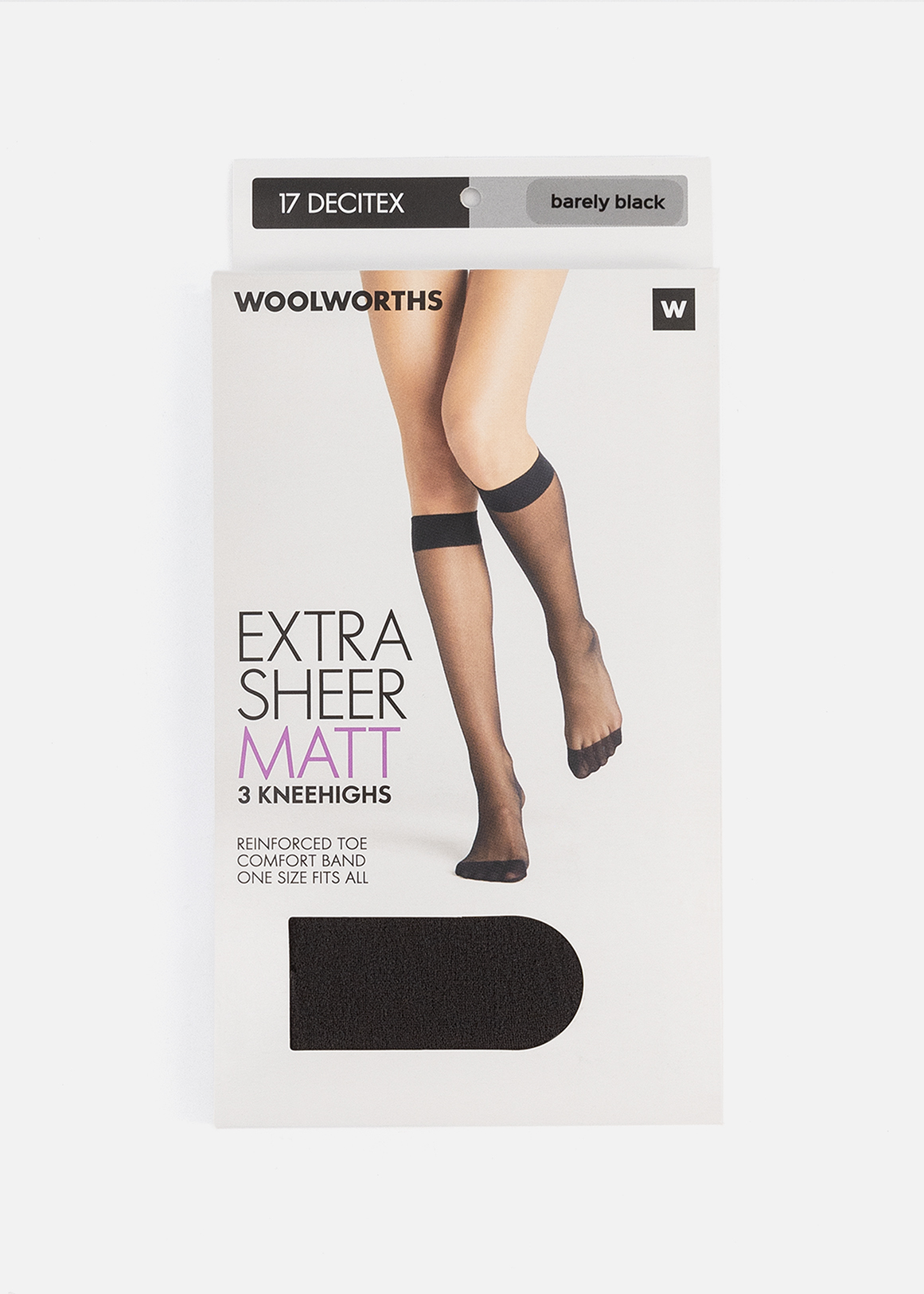 Extra Sheer Matt Kneehighs 3 Pack