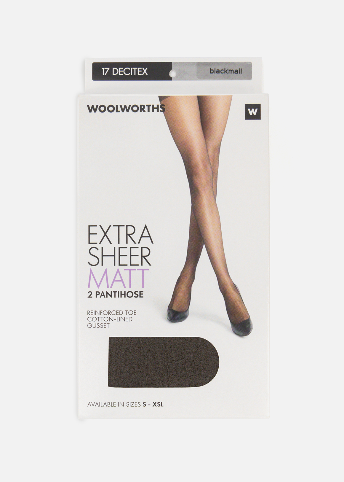 Extra Sheer Pantihose 2 Pack