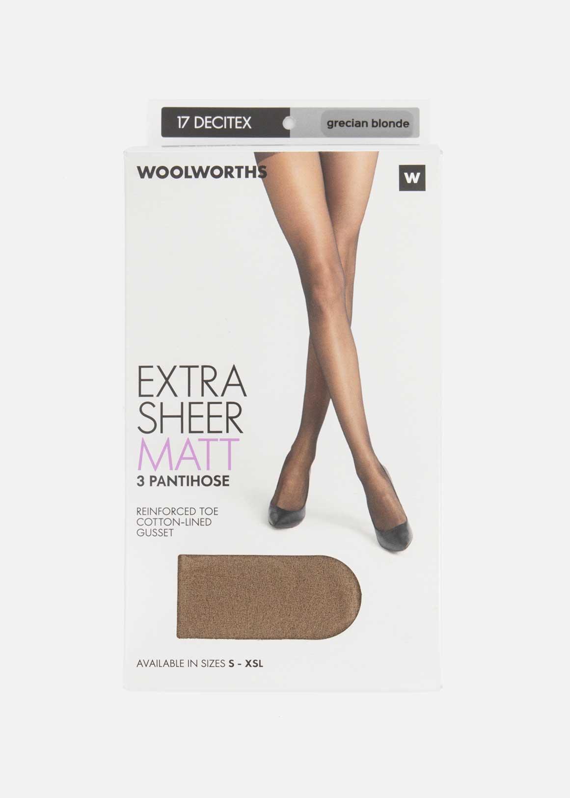 Sale celebration! 30% OFF CLiO Hosiery and Underwear at Woolworths