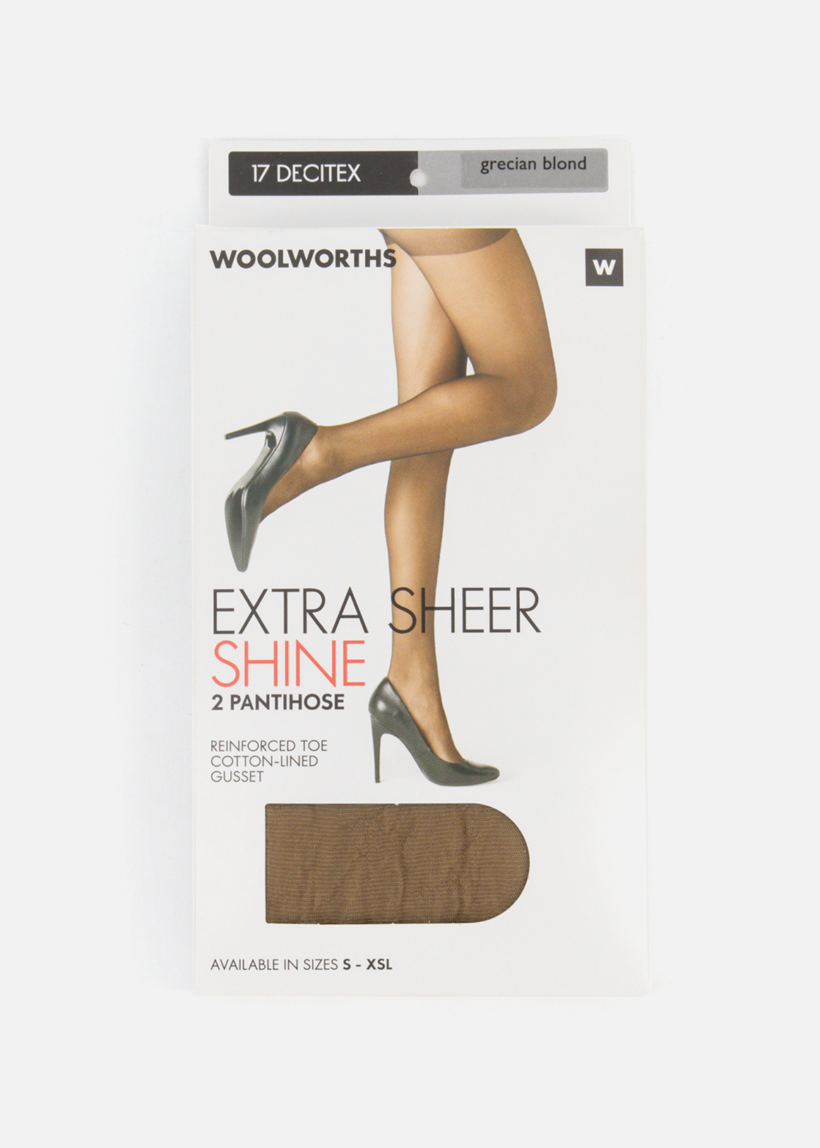 Extra Sheer Shine Pantihose 2 Pack Woolworths co za Extra sheer shine pantihose 2 pack woolworths co za