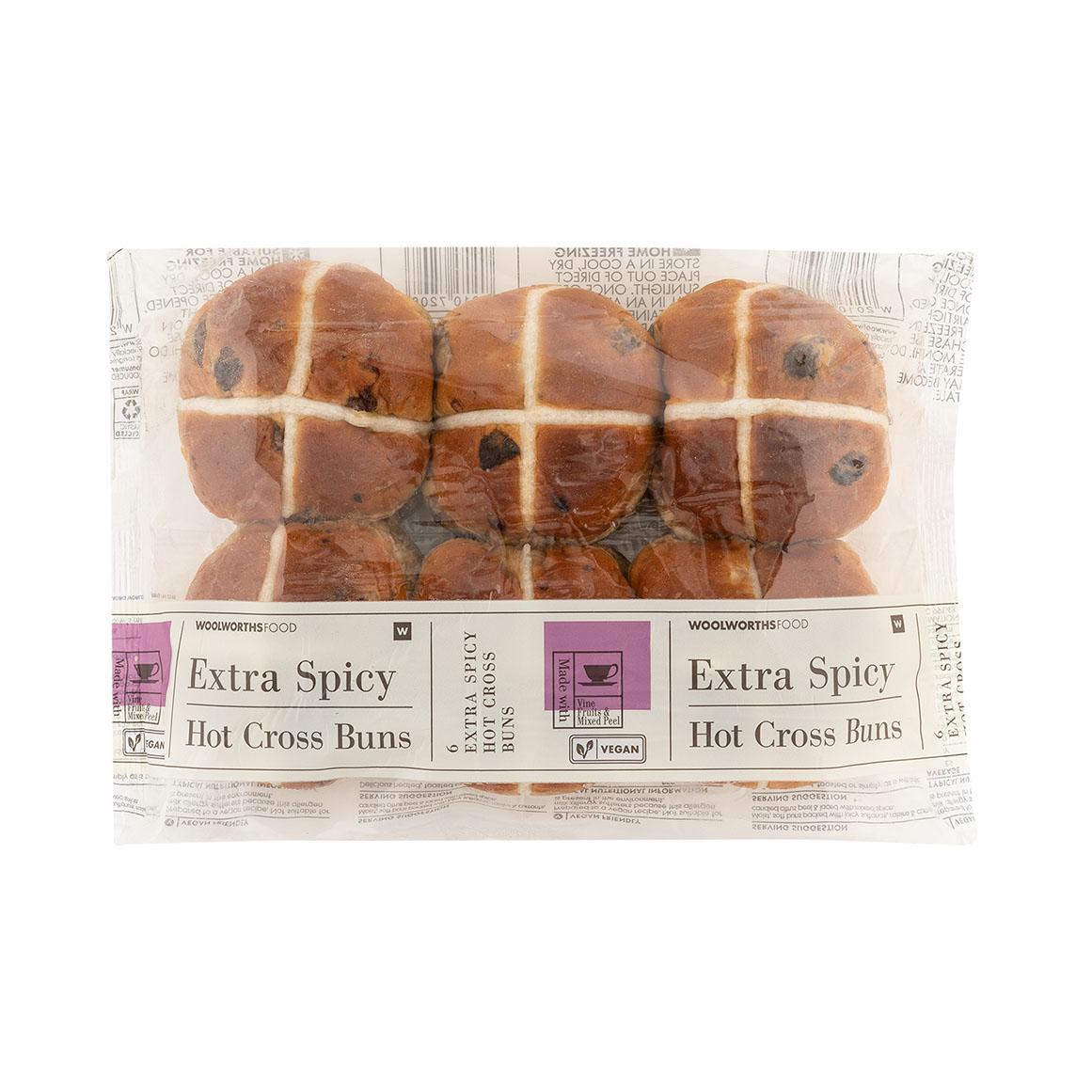 https://assets.woolworthsstatic.co.za/Extra-Spicy-Hot-Cross-Buns-6-pk-20107208.jpg?V=qq%24b&o=eyJidWNrZXQiOiJ3dy1vbmxpbmUtaW1hZ2UtcmVzaXplIiwia2V5IjoiaW1hZ2VzL2VsYXN0aWNlcmEvcHJvZHVjdHMvaGVyby8yMDIxLTA5LTI4LzIwMTA3MjA4X2hlcm8uanBnIn0&q=75