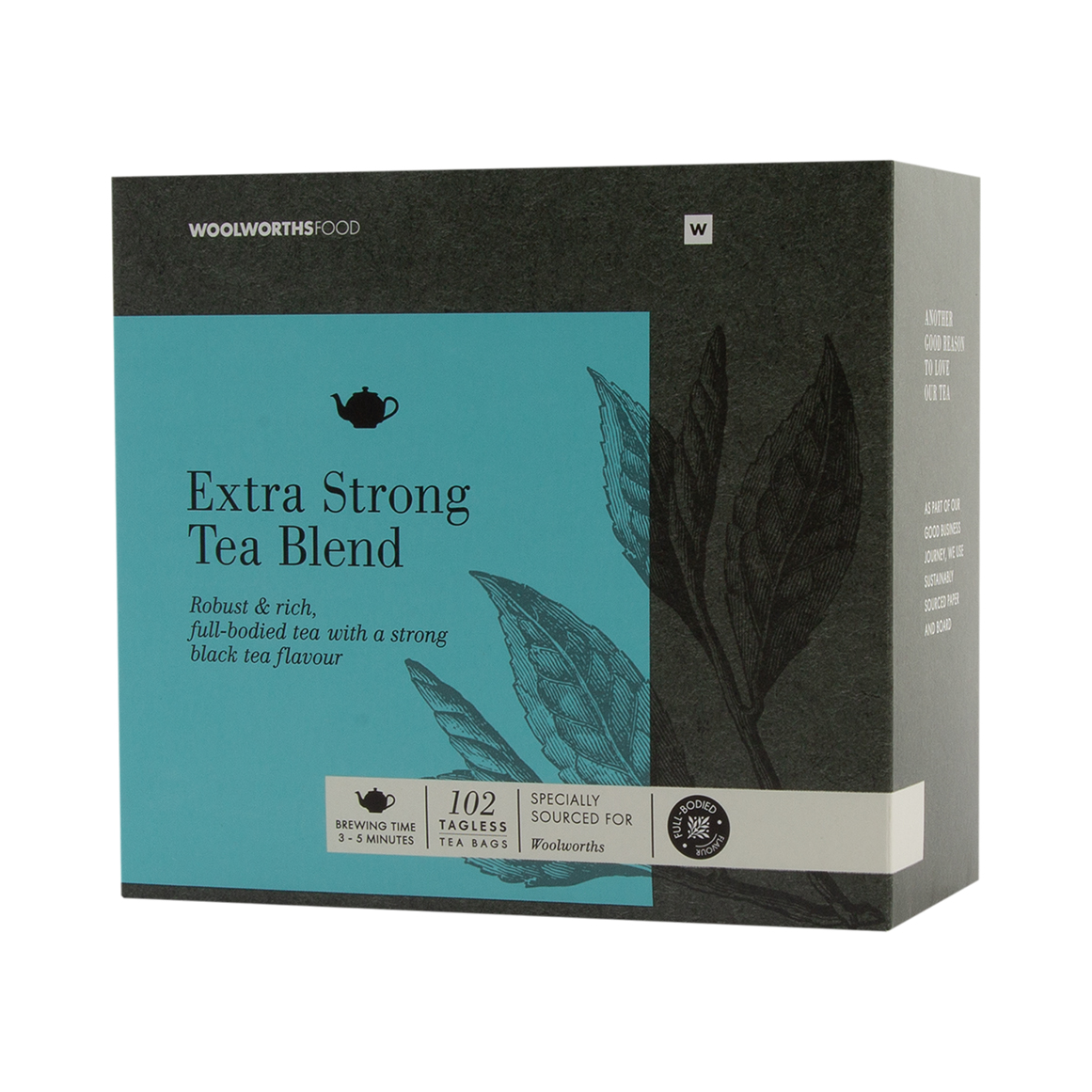 Extra Strong Tagless Tea Bags 102 pk
