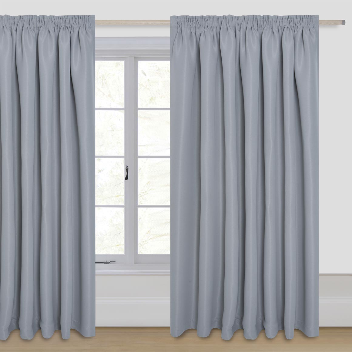 Extra Width Block Out Taped Curtain 260x250cm | Woolworths.co.za