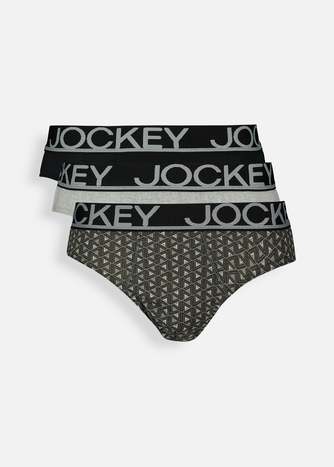 Jockey Ladies Underwear 3 Pack Classic Full Brief 100% Cotton