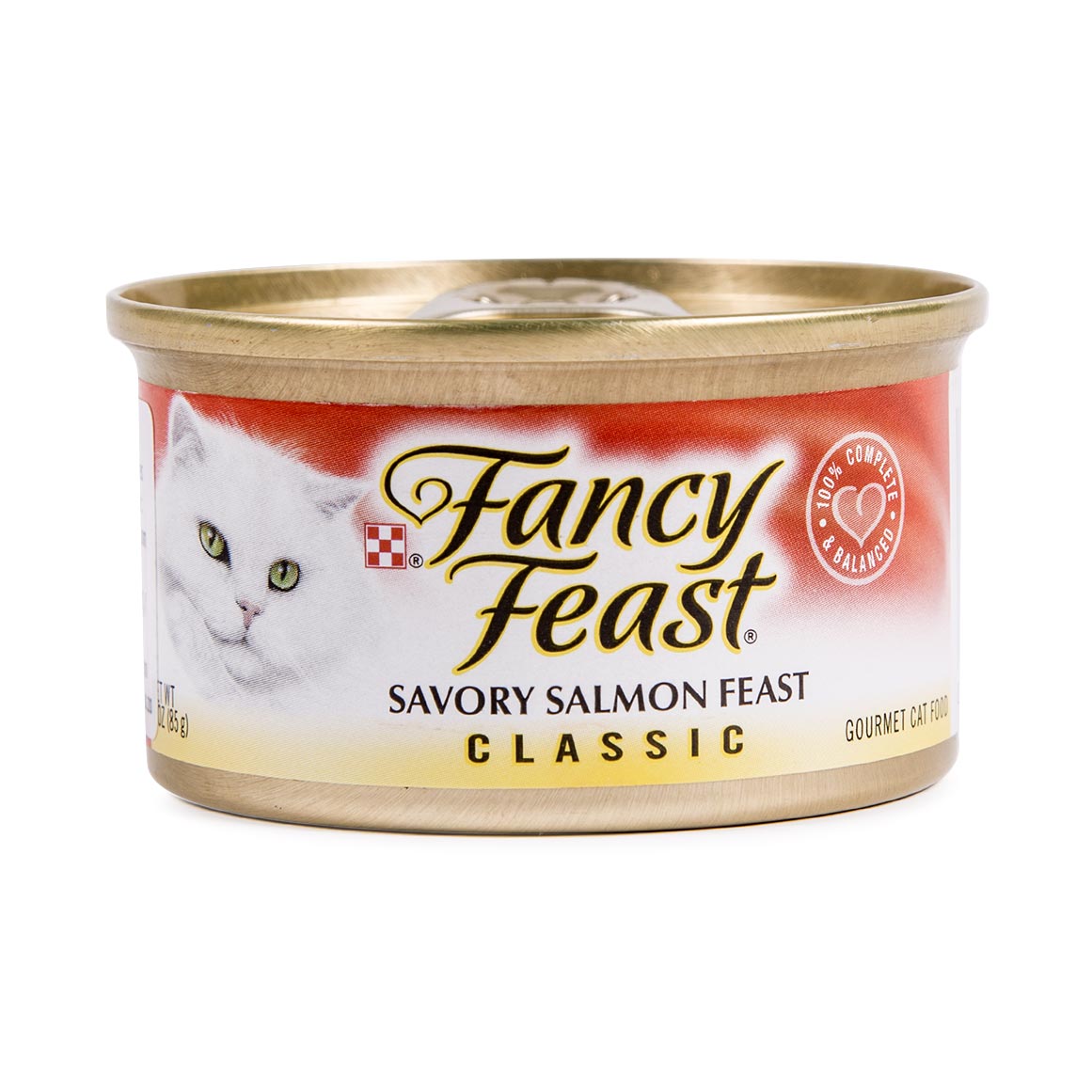Fancy Feast Savory Salmon Classic Cat Food 85 g | Woolworths.co.za