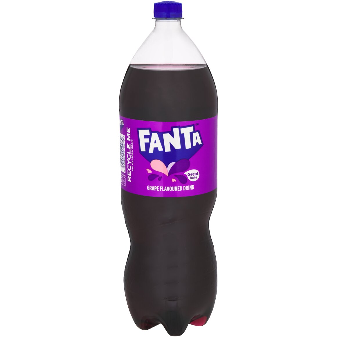 Fanta Grape Flavoured Soft Drink 2 L