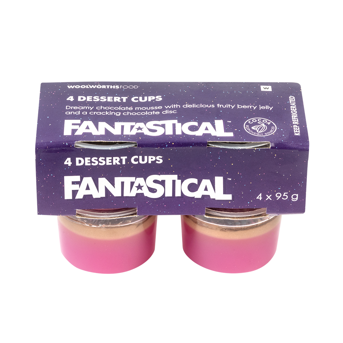 Fantastical Dessert Cups 4 X 95 G Woolworths co za Fantastical dessert cups 4 x 95 g woolworths co za