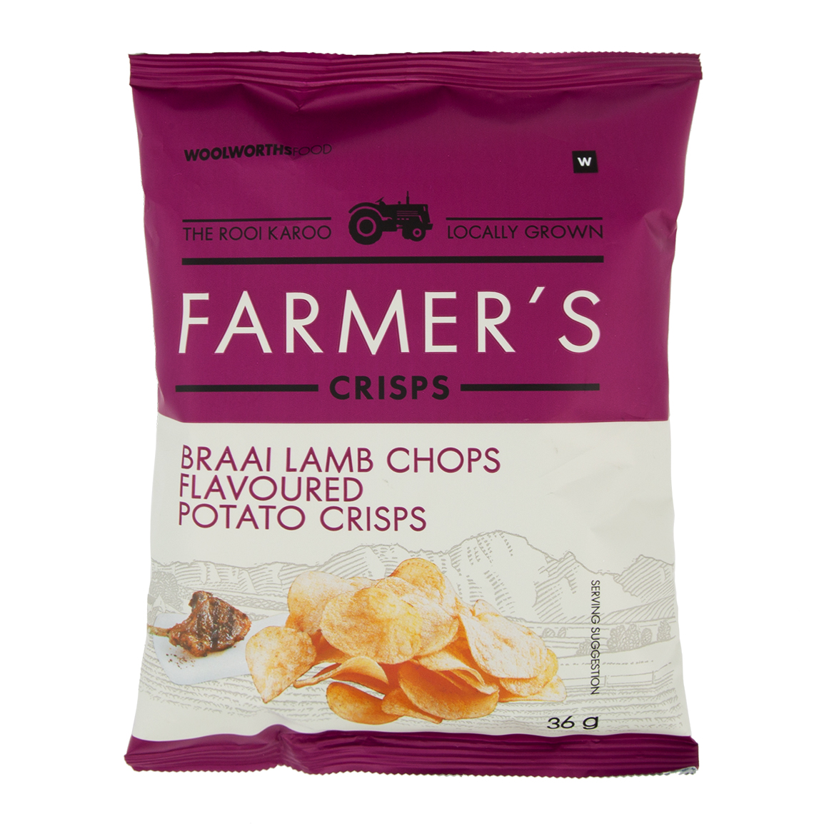 Farmer s Crisps Braai Lamb Chops Potato Crisps 36 G Woolworths co za farmer-s-crisps-braai-lamb-chops-potato-crisps-36-g-woolworths-co-za