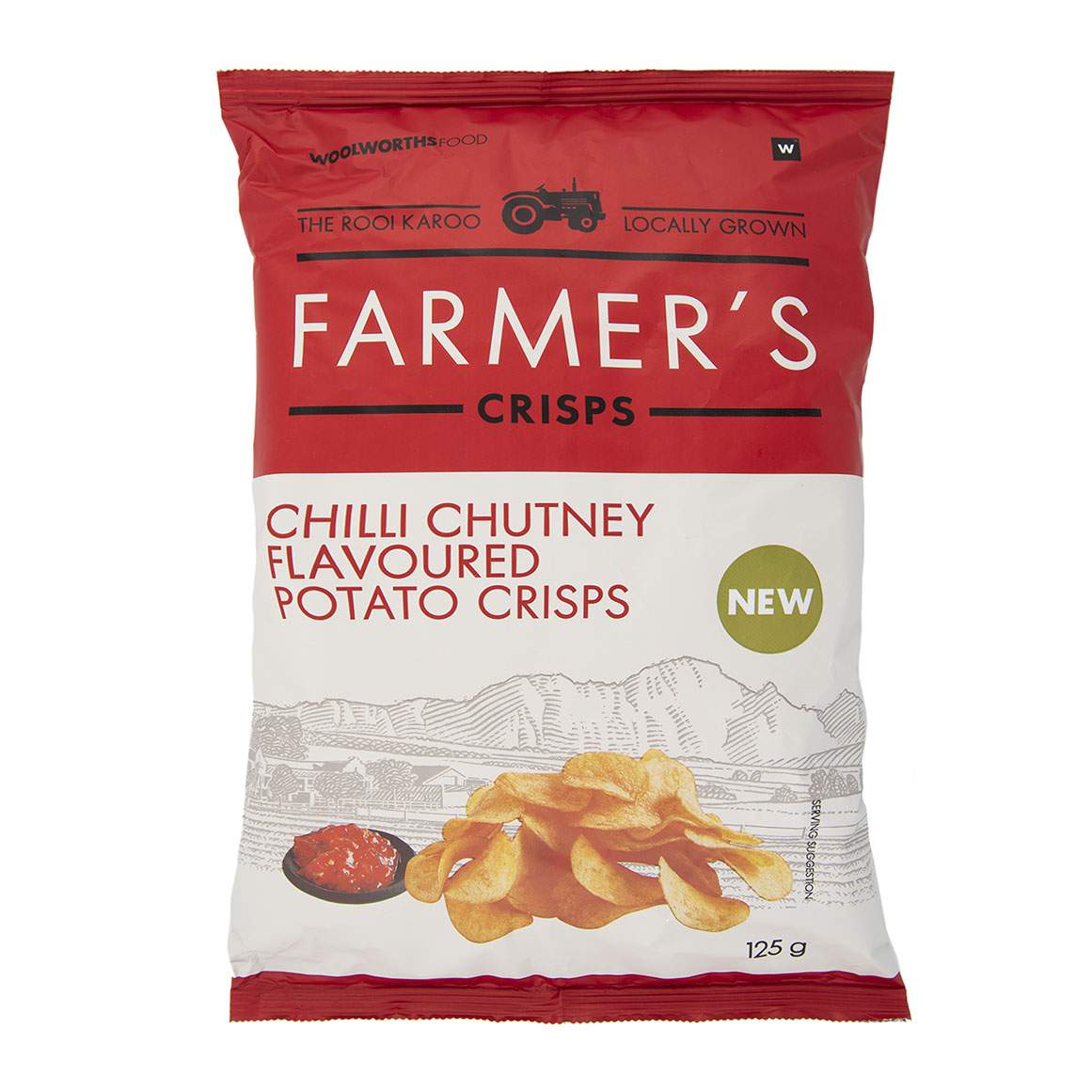 Farmer's Crisps Sweet Chilli Potato Crisps 125 g