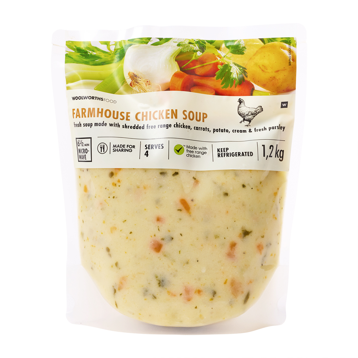 Farmhouse Chicken Soup 1.2 kg