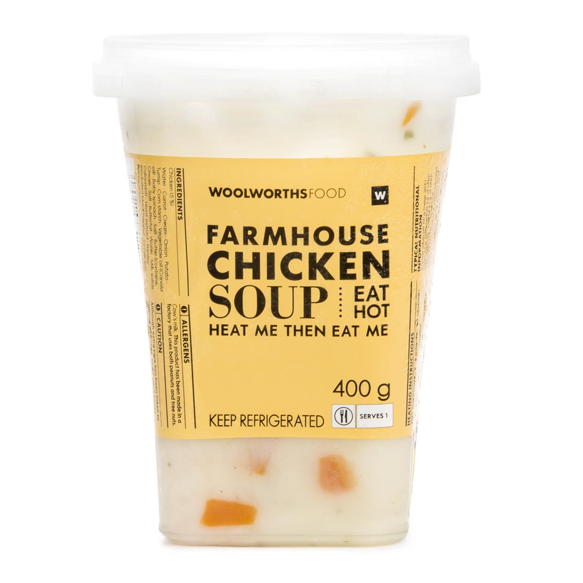 Farmhouse Chicken Soup 400g | Woolworths.co.za