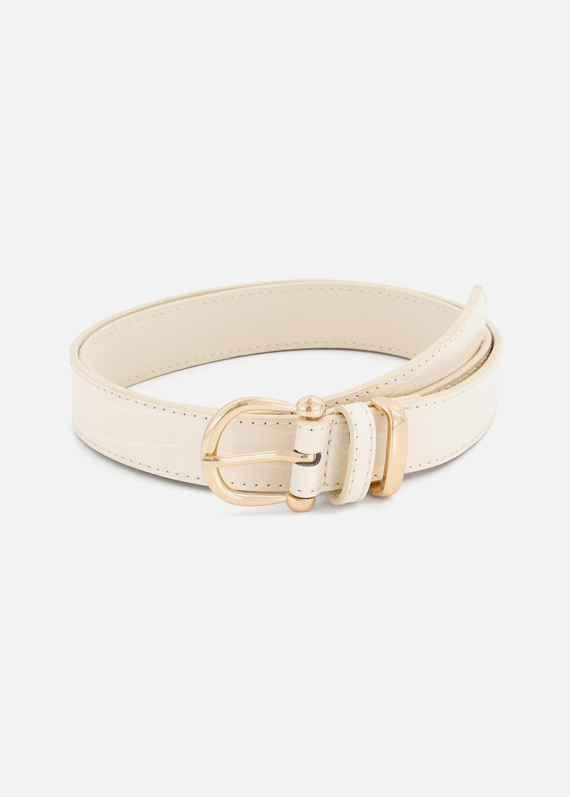 Faux Crocodile Belt | Woolworths.co.za