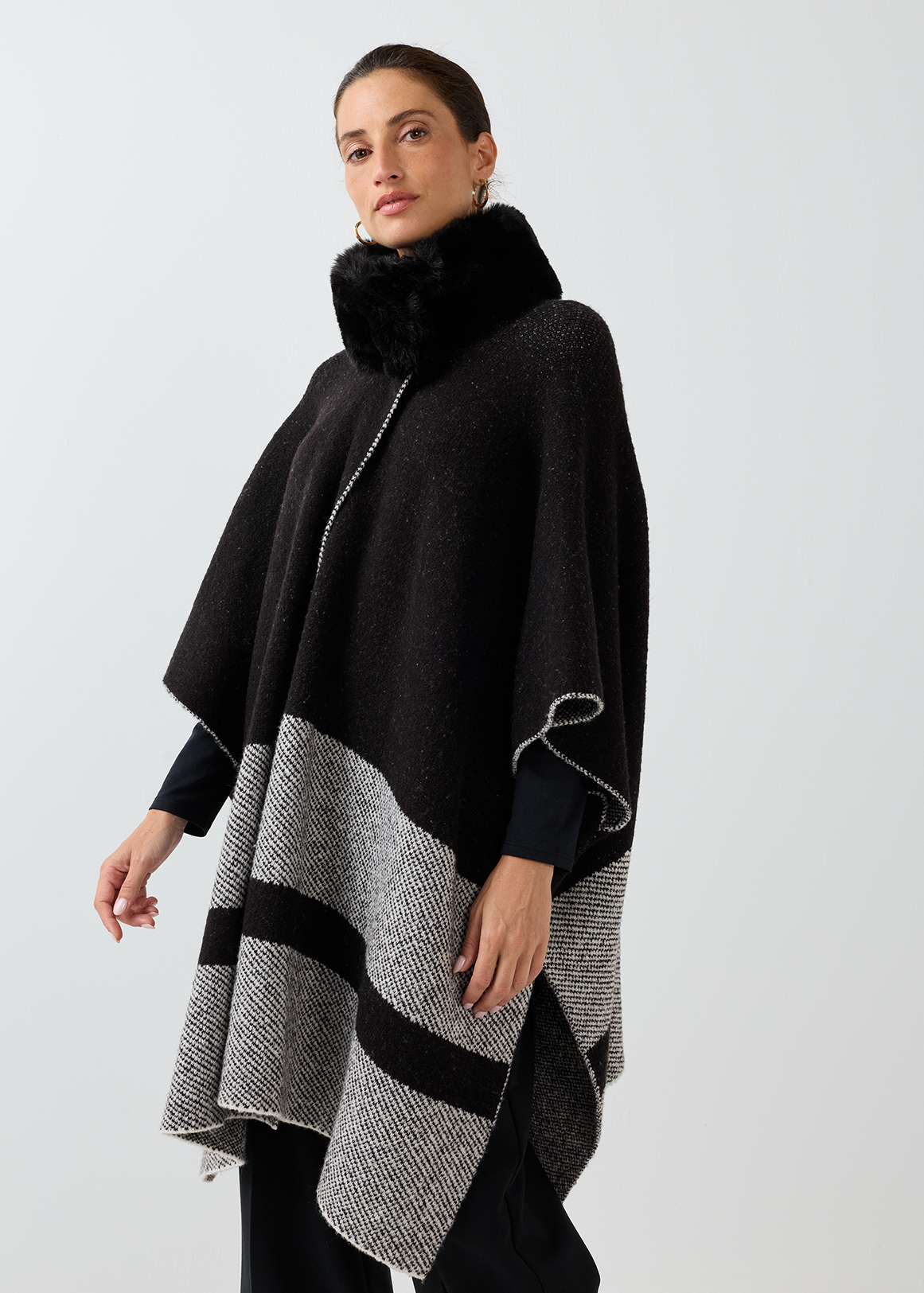 Faux Fur Collar Wrap