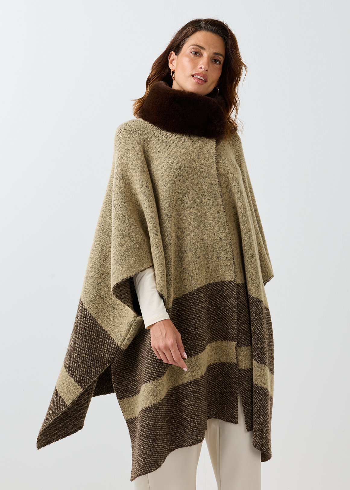 Faux Fur Collar Wrap