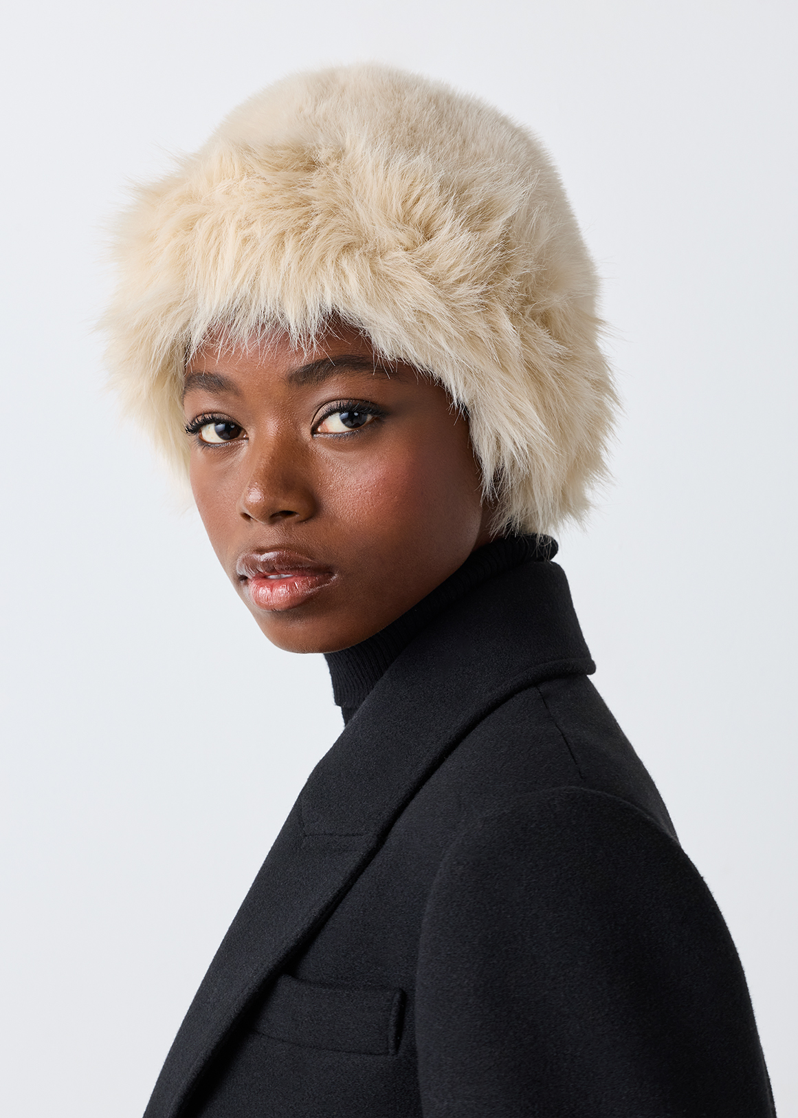 Faux Fur Cossack Hat