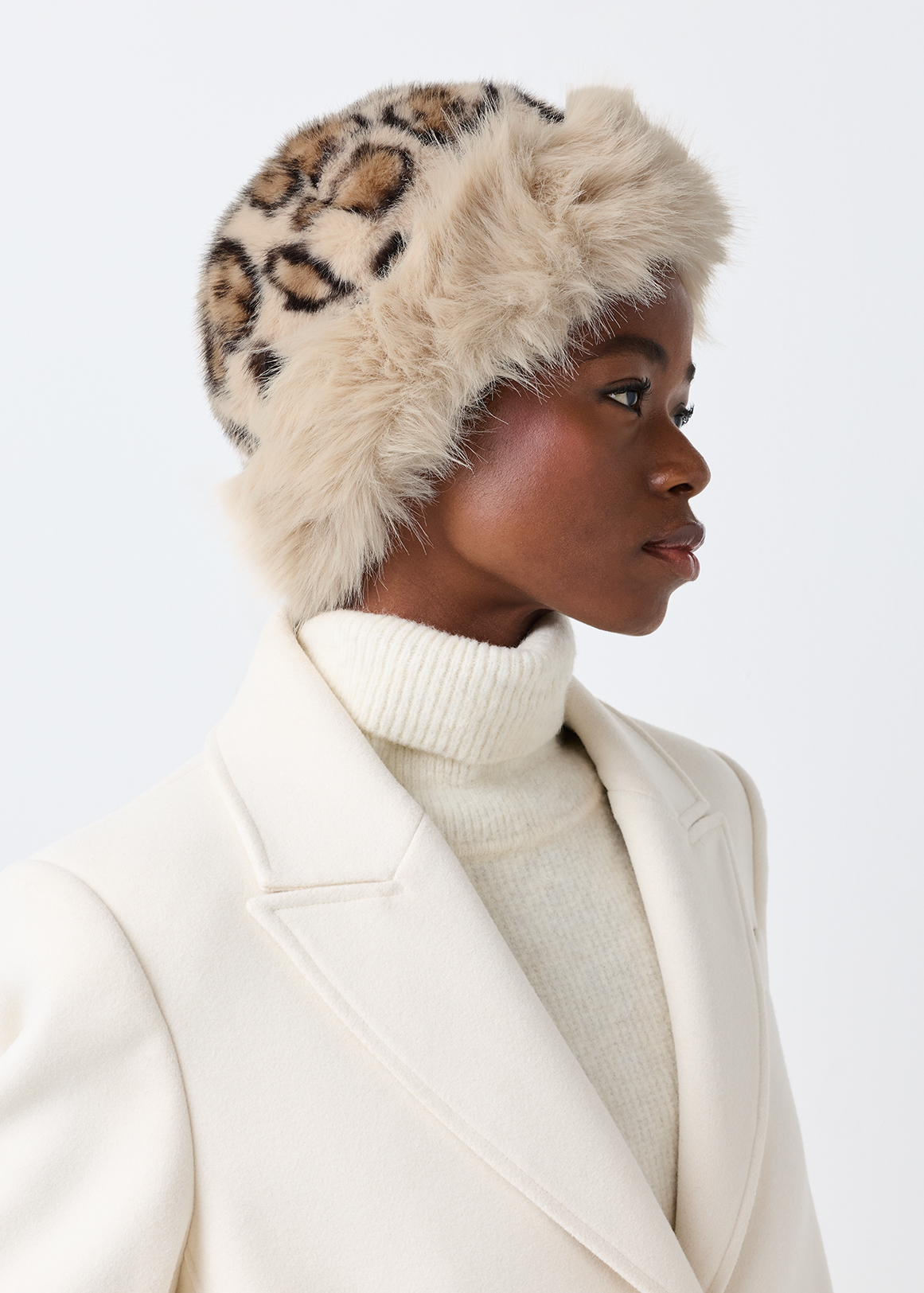 Faux Fur Cossack Hat
