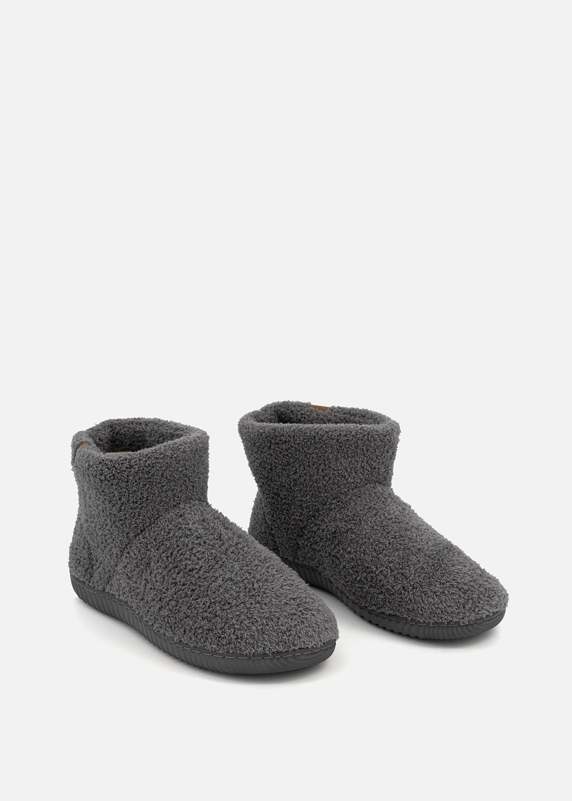 Faux Fur Slipper Boots