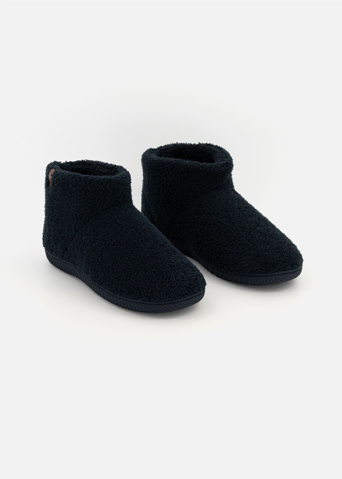 Faux Fur Slipper Boots