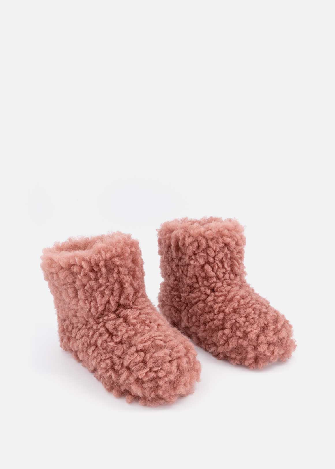 Faux Fur Slipper Boots | Woolworths.co.za