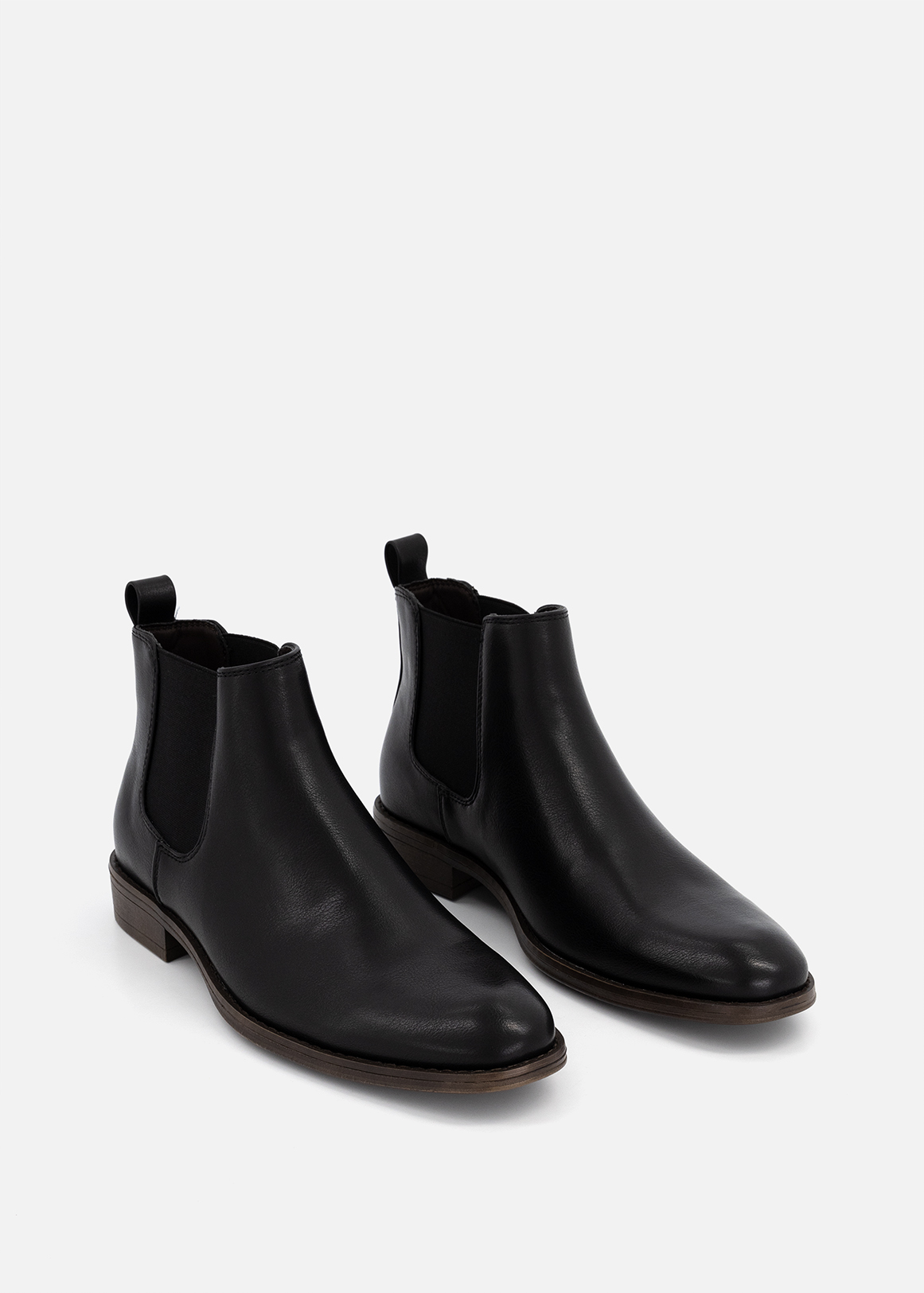 Faux Leather Chelsea Boots | Woolworths.co.za