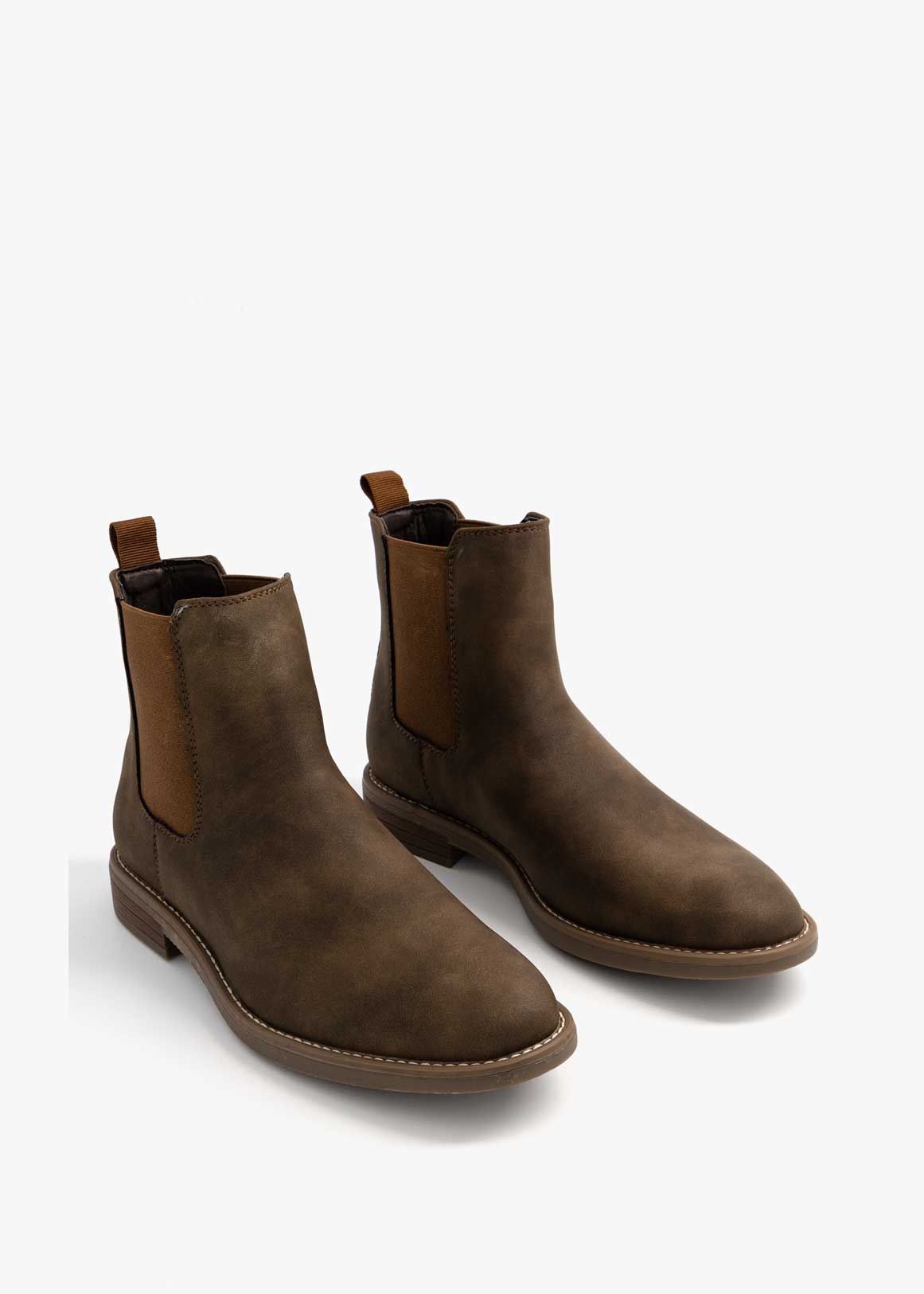 Faux Leather Chelsea Boots | Woolworths.co.za