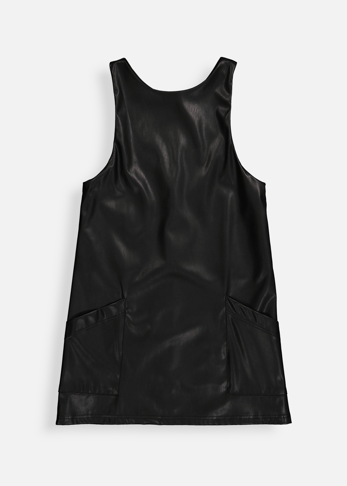 Faux Leather Dress | Woolworths.co.za
