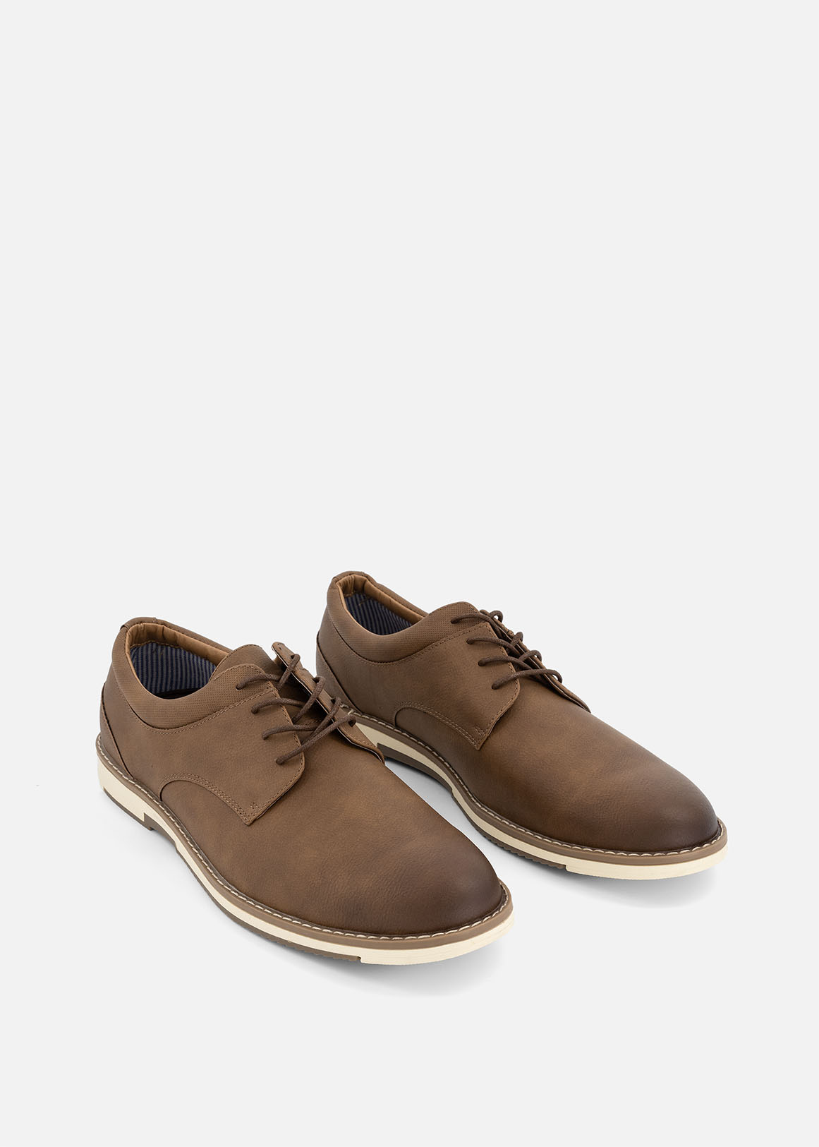 Faux Leather Lace-up Wedge Shoes | Woolworths.co.za